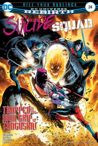 Title: Suicide Squad (2016-) #24, Author: Rob Williams