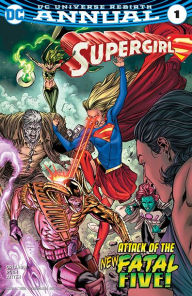 Title: Supergirl Annual (2017-) #1, Author: Steve Orlando