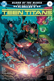 Title: Teen Titans (2016-) #11, Author: Benjamin Percy