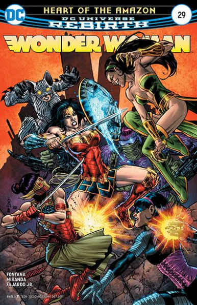 Wonder Woman (2016-) #29