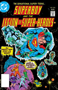 Title: Superboy and the Legion of Super-Heroes (1977-) #254, Author: Gerry Conway