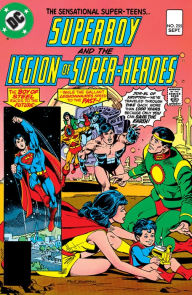 Title: Superboy and the Legion of Super-Heroes (1977-) #255, Author: Gerry Conway