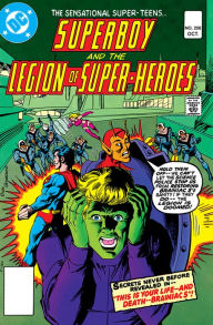 Title: Superboy and the Legion of Super-Heroes (1977-) #256, Author: Gerry Conway