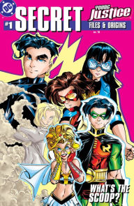 Title: Young Justice Secret Files (1998-) #1, Author: Peter David