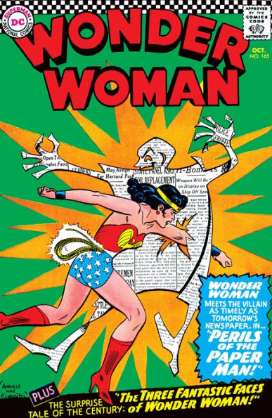 Wonder Woman (1942-) #165