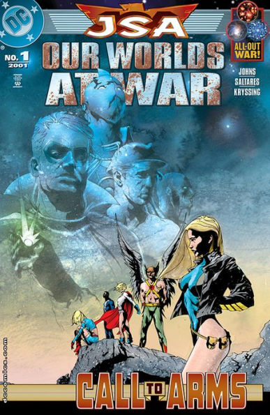 JSA: Our Worlds at War (2001-) #1