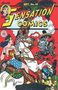 Title: Sensation Comics (1942-) #45 (NOOK Comics with Zoom View), Author: Jack Miller