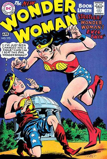 Wonder Woman (1942-) #175