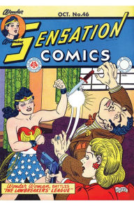 Title: Sensation Comics (1942-) #46 (NOOK Comics with Zoom View), Author: Codak Carter