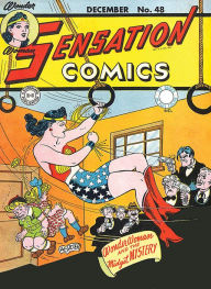 Title: Sensation Comics (1942-) #48 (NOOK Comics with Zoom View), Author: Codak Carter