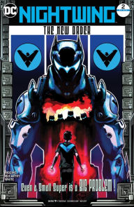 Title: Nightwing: The New Order (2017-) #2, Author: Kyle Higgins