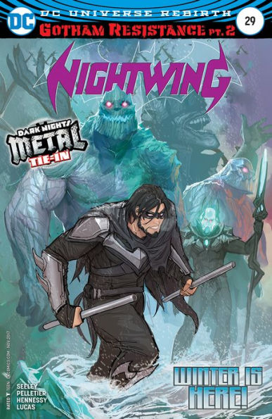 Nightwing (2016-) #29