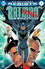 Title: Batman Beyond (2016-) #12, Author: Steve Orlando