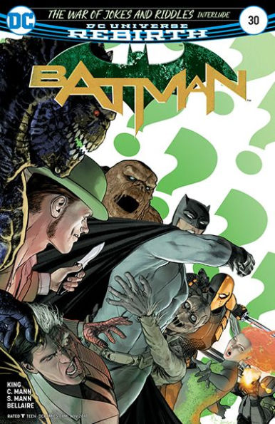 Batman (2016-) #30