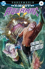 Title: Aquaman (2016-) #28, Author: Dan Abnett