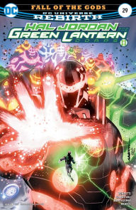 Title: Hal Jordan and The Green Lantern Corps (2016-) #29, Author: Robert Venditti