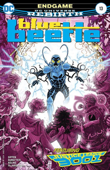 Blue Beetle (2016-) #13