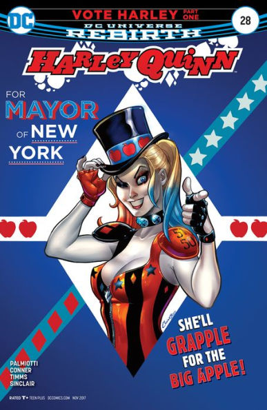 Harley Quinn (2016-) #28