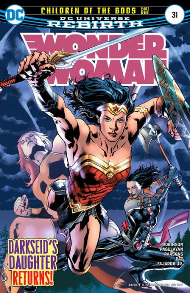 Wonder Woman (2016-) #31