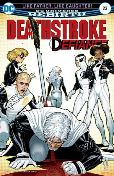 Deathstroke (2016-) #23