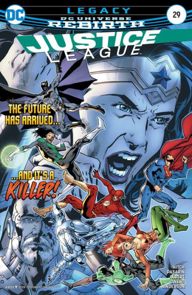 Justice League (2016-) #29