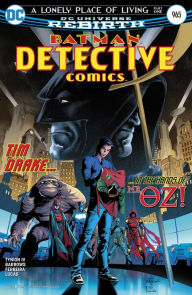 Title: Detective Comics (2016-) #965, Author: James Tynion IV