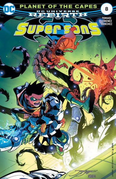 Super Sons (2017-) #8