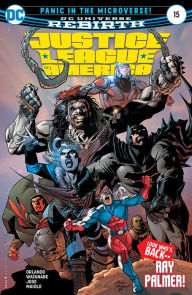 Title: Justice League of America (2017-) #15, Author: Steve Orlando