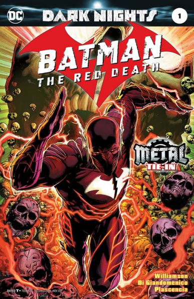 Batman: The Red Death (2017-) #1