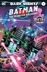 Title: Batman: The Murder Machine (2017-) #1, Author: Frank Tieri