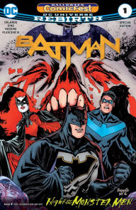 Title: Batman: Night of the Monster Men Halloween ComicFest 2017 Special Edition (2017-) #1, Author: Tom King