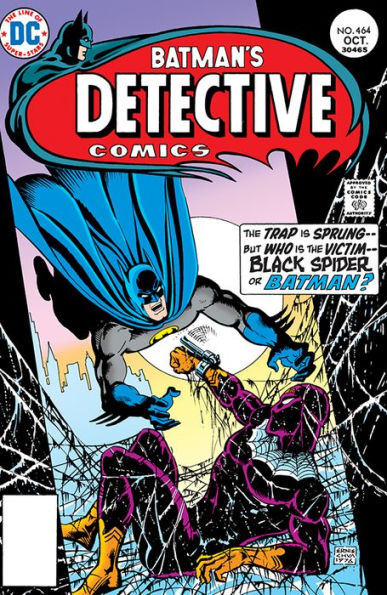 Detective Comics (1937-) #464 (NOOK Comics with Zoom View)