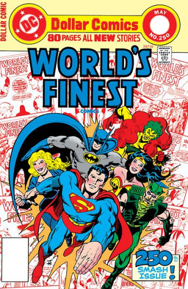 World's Finest Comics (1941-) #250