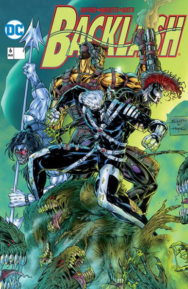 Backlash (1994-) #6