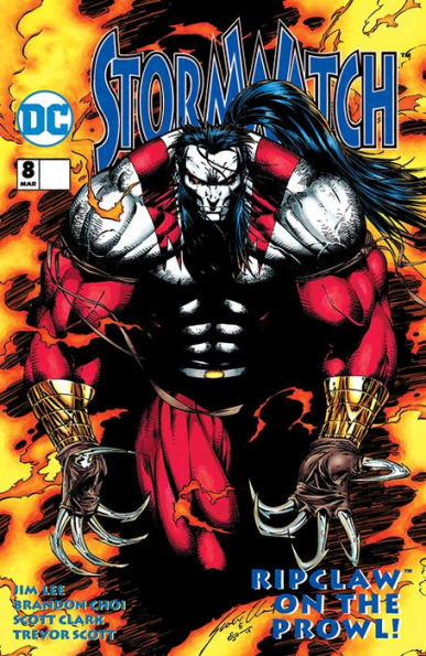 Stormwatch (1993-) #8