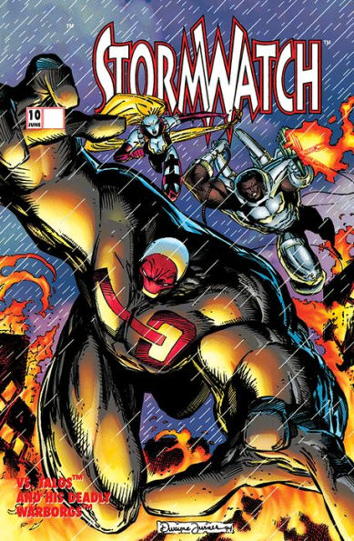 Stormwatch (1993-) #10