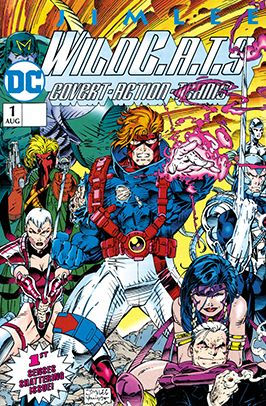 WildC.A.Ts: Covert Action Teams (1992-) #1