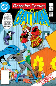 Title: Detective Comics (1937-) #504 (NOOK Comics with Zoom View), Author: Gerry Conway