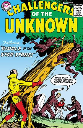 Challengers of the Unknown (1958-) #5