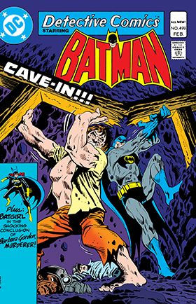 Detective Comics (1937-) #499 (NOOK Comics with Zoom View)