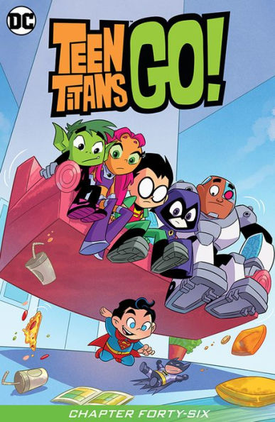 Teen Titans Go! (2013-) #46