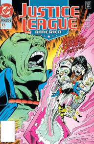 Title: Justice League America (1987-) #77, Author: Dan Jurgens