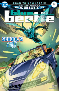 Title: Blue Beetle (2016-) #14, Author: Christopher Sebela