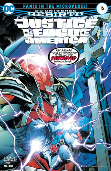 Justice League of America (2017-) #16