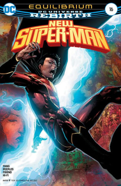 New Super-Man (2016-) #16