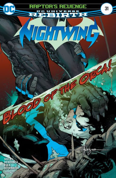 Nightwing (2016-) #31