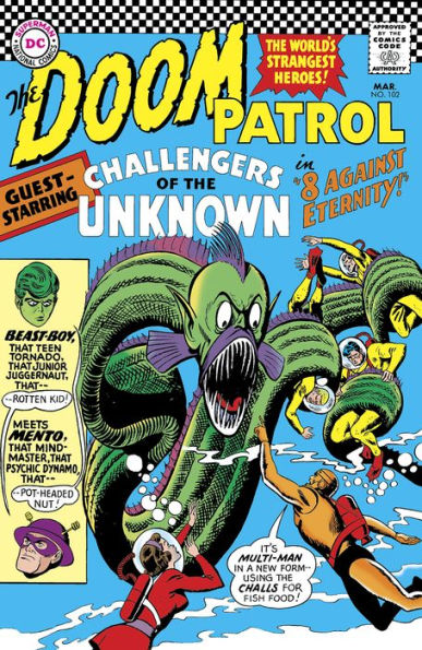 Doom Patrol (1964-) #102
