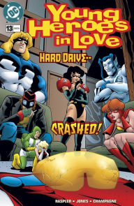 Title: Young Heroes in Love (1997-) #13 (NOOK Comics with Zoom View), Author: Dan Raspler