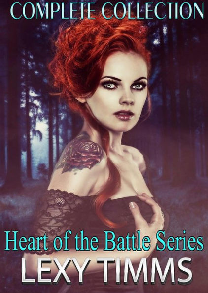 Heart of the Battle Series Box Set