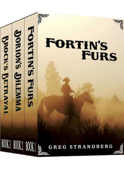 Mountain Man Series, Books 7-9